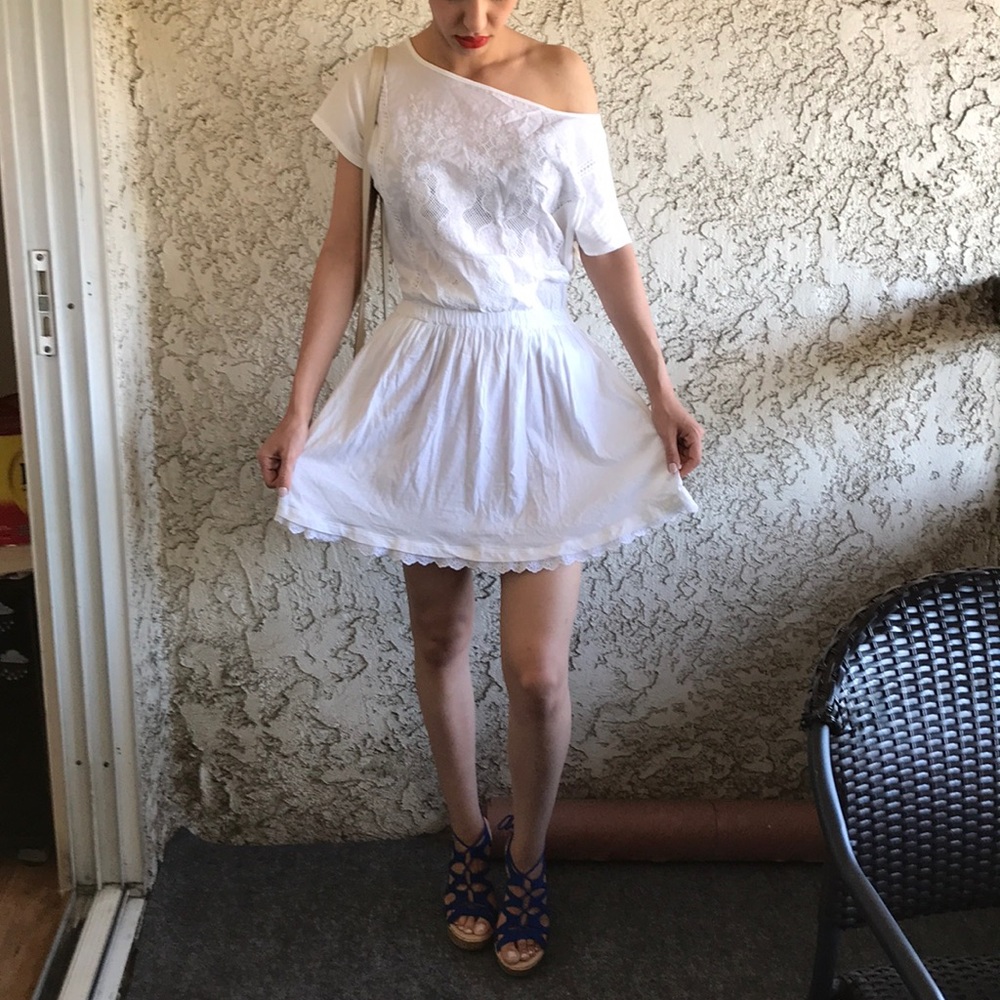 White Dress